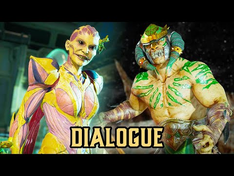 WHO SMELLS BETTER?? BARAKA OR DVORAH HMM DIALOGUE - MORTAL KOMBAT 11 ULTIMATE VERSION