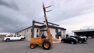Купить внедорожный погрузчик Case 586E - Изображение 4 | Forkliftonline KZ Внедорожный погрузчик Case 586E | Изображение 4 - Forkliftonline