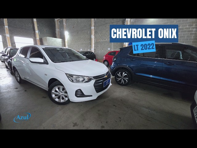 Vídeo CHEVROLET ONIX 1.0 FLEX LT MANUAL