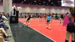 Teamwork leads to point for Mizuno Alliance