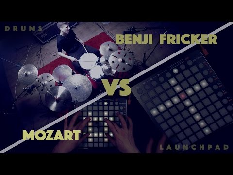 Turkish March - Mozart vs Benji Fricker [Drum/Launchpad Remix]