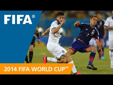 FWC 2014 - Japan v Greece - International Sign Highlights
