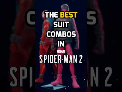 The BEST Suit Combos in Marvel's Spider-Man 2