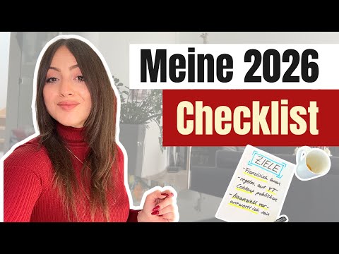 Wie ich mich auf 2026 vorbereite: Mein kompletter Reset
