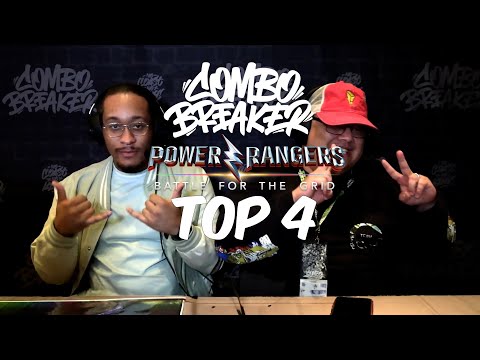Combo Breaker 2023: Power Rangers Battle For The Grid Top 4