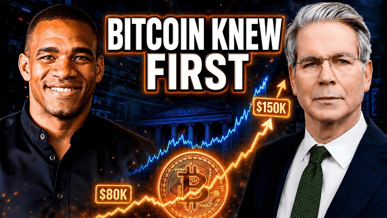 Why Bitcoin’s $80K Breakout Is Front-Running a $1 Trillion Treasury Intervention!