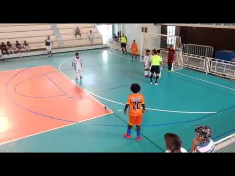 Gol André Phillipe (JTC). A.A.B.B. X JACAREPAGUÁ TÊNIS CLUBE (JTC)