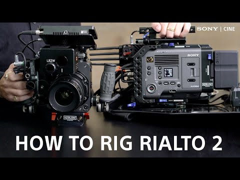 How to Rig the Rialto 2 with legendary 1st AC Dan Ming