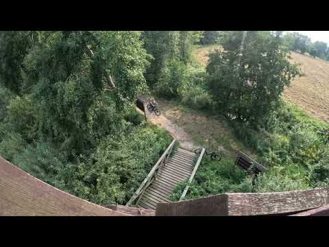 Kemping, Milicz i trasa na pierwszy dzień w Dolinie Baryczy