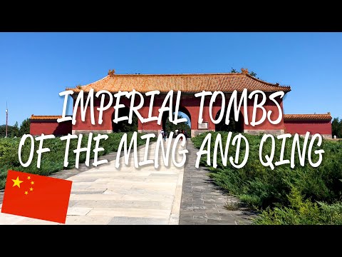 Tumbas Imperiais das Dinastias Ming e Qing - Patrimônio Mundial da UNESCO