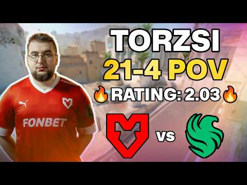 ☢️ TORZSI POV: DUST2 AWP DOMINATION vs Falcons! | IEM Dallas 2025