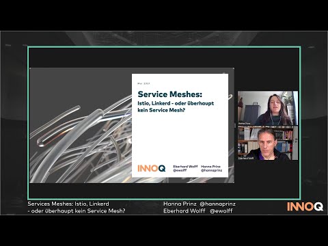 Service Meshes: Istio, Linkerd - oder überhaupt kein Service Mesh?