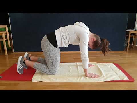 Übung 4 - 4-Füssler stand