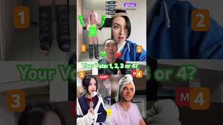 Download lagu Your Vote: 1, 2, 3 or 4?#reaction #1234 #duet #132#shortvideo #funny mp3