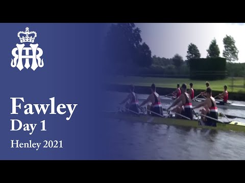 Marlow RC v Hartpury College - Fawley | Henley 2021 Day 1