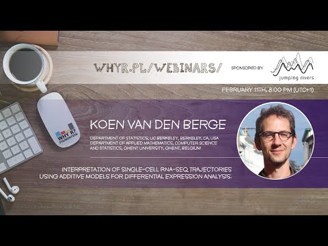 Why R? Webinar 033 - Koen Van den Berge - Interpretation of single-cell RNA-seq trajectories