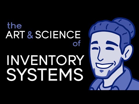 The Art and Science of Inventories | David Fernández from Moonlighter