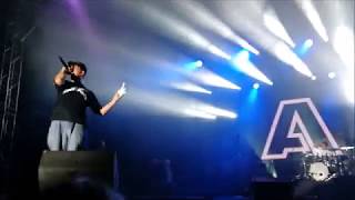 The Bomb - Afromental - 2k18 Tour - Kalisz 25.08.2018