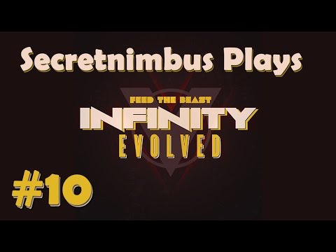 Let's Play Minecraft FTB Infinity Evolved - Expert Mode - #10 - New Tools