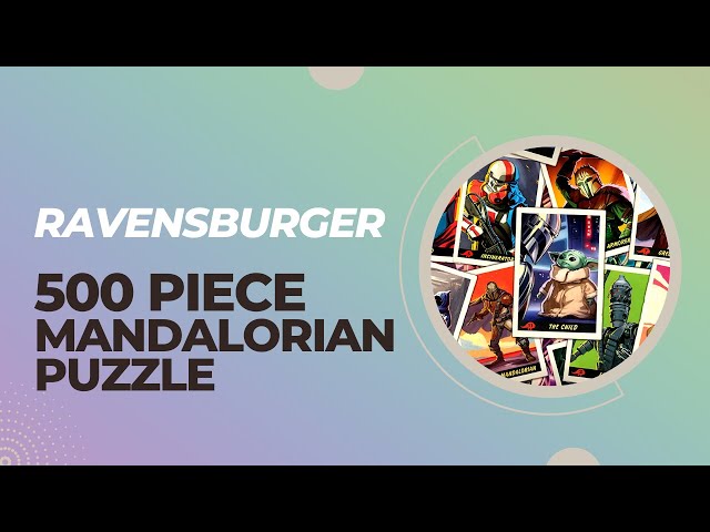 Vídeo relacionado con Ravensburger - Puzzle 500 Piezas Star Wars: The Mandalorian | Rompecabezas Adultos | 70x50 Cm | Puzzle 500 Piezas Adultos | Ravensburger Puzzle | Ideas Regalo
