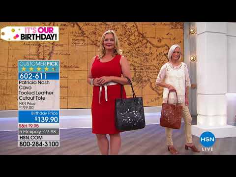 HSN | Patricia Nash Handbags Celebration 07.19.2018 - 06 AM