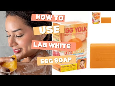 Lab White Egg Yolk Soap Review | How To Use | Side Effects | Benefits | Review