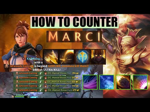 HOW TO COUNTER MARCI | INVOKER SUMIYA COMBO | Dota 2 HIGHLIGHTS | Dota 2 7.30e | Dota 2 WTF
