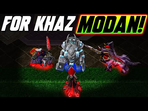 FFA - MK AVATAR bedeutet GOTTMODUS - WC3 - Grubby