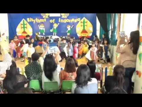 Matilda dancing Beungong Jeumpa