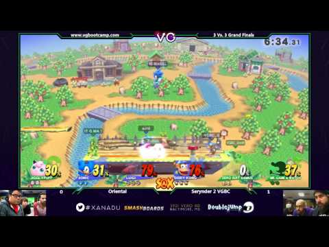 S@X Monthly - VGBC | GimR & Aposl, & Serynder Vs. Acid, VGBC | Logic, & NS | Seagull - SSB4 3v3 GF