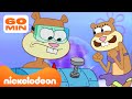 SpongeBob | 1 uur lang SpongeBob en Sandy die beste vrienden zijn. | Nickelodeon Nederlands