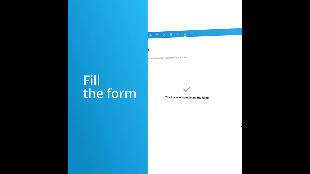 Create your surveys with Nextcloud Forms