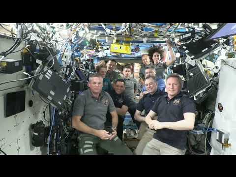 Expedition 69 70 International Space Station Change of Command Ceremony   Sept  26, 2023 1