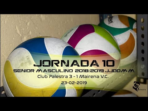 Club Palestra 3 - 1 Mairena Voley Club 23/02/2019 set 2