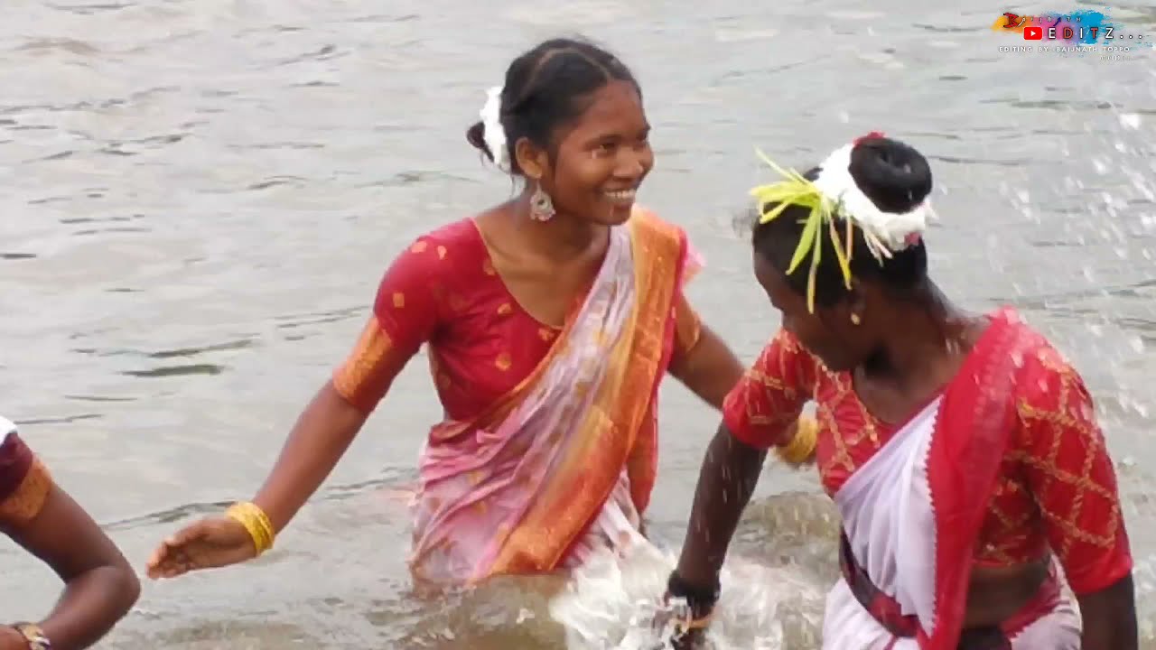Karma Puja Video पुरा नहाथै || Nagpuri Video 2021 || Karma Pura Nagpuri Masti