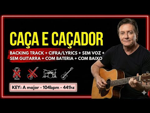 Caça e Caçador - Fábio Júnior