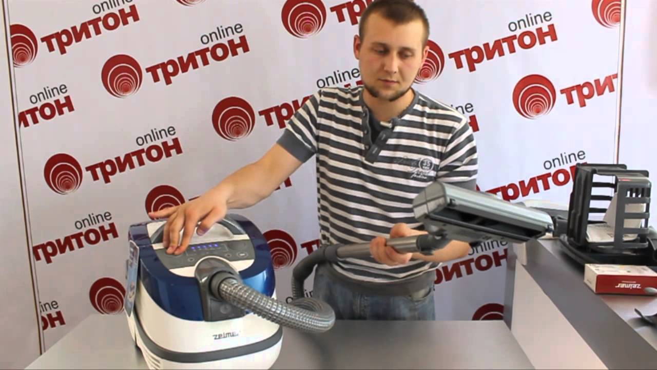 Пылесос Zelmer ZVC752ST 919.0 ST