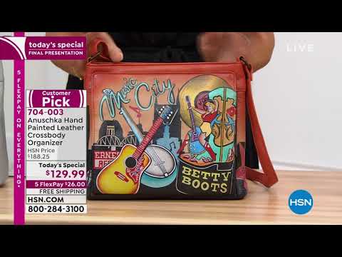 HSN | Anuschka Handbags Celebration 07.22.2021 - 06 PM