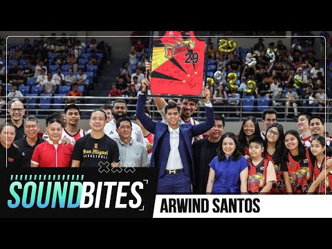 Arwind Santos reflects on jersey retirement with SMB, shares future plans