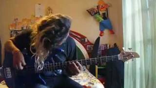 pestilence - chemo therapy bass cover