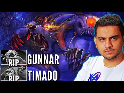 Dont Tip Him 2 Early! | The New Nigma Carry ATF Pick URSA vs TIMADO  GUNNAR & CANCEL | Dota 2