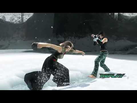 Tekken 6 220 Asuka vs Asuka