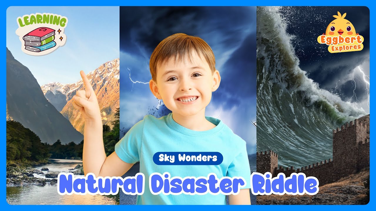 Natural Disaster Safety Quiz for Kids 🌀 | Fun Science & Guessing Game! (Part 1)