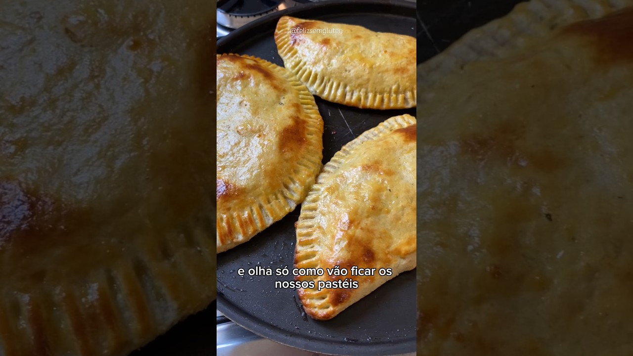 Pastel saudável para comer todos os dias | pastel fitness sem glúten e sem lactose