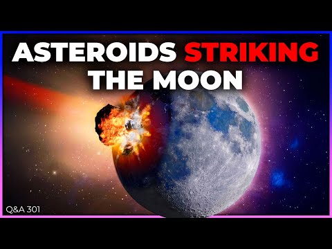 Asteroids on the Moon, JWST VS Age of The Universe, Astronomy on ISS | Q&A 301