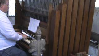 preview picture of video 'In The Cross Of Christ I Glory (Tune - St. Oswald) 3-verses (Kelby, Casson pipe organ)'