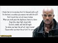 DMX - Stop Being Greedy (Lyrics)