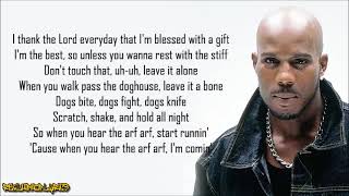 DMX - Stop Being Greedy (Lyrics)