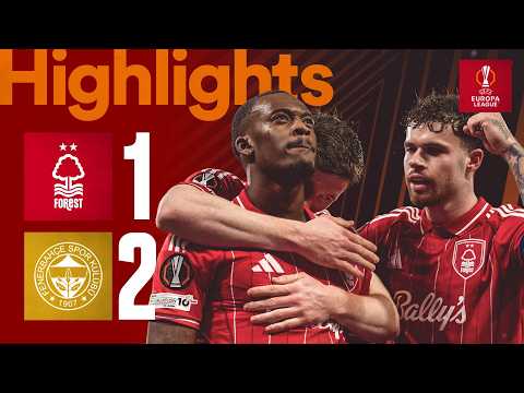 포레스트, 16강 진출! 🙌 | 포레스트 (4) 1-2 (2) 페네르바체 | 유로파리그 | 하이라이트