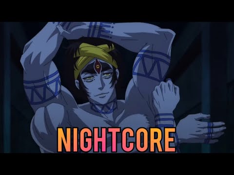 Nightcore | Rap Do Shiva (Shuumatsu No Valkyrie) | 1116 Deuses - AN